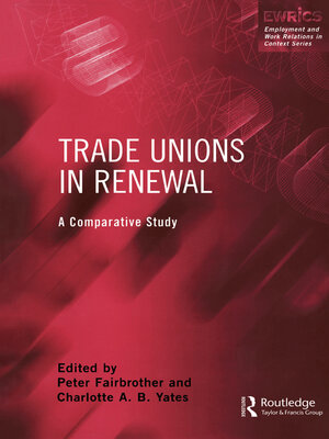 cover image of Trade Unions in Renewal